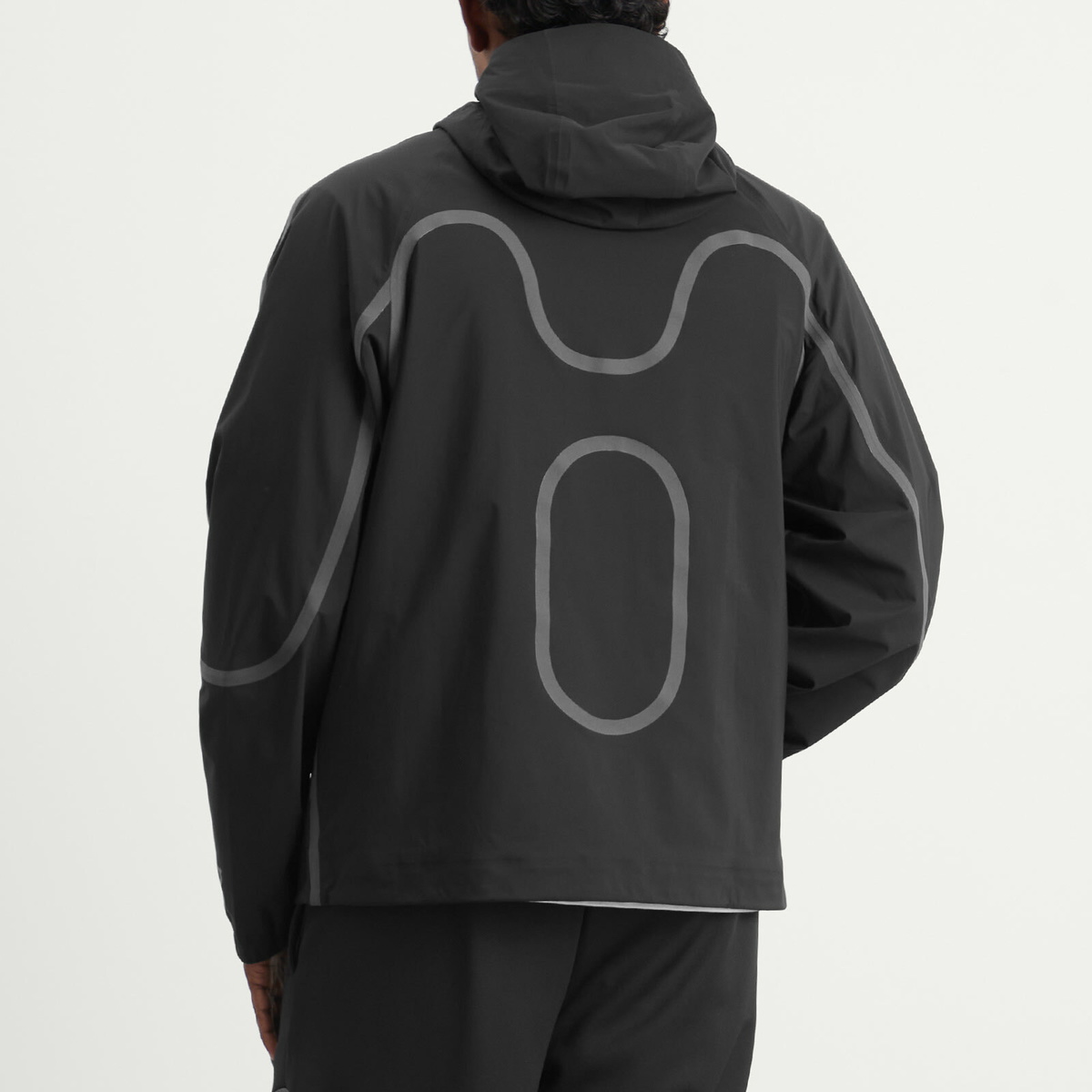 ON Men's IK Waterproof Jacket in Black