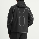 ON Men's IK Waterproof Jacket in Black