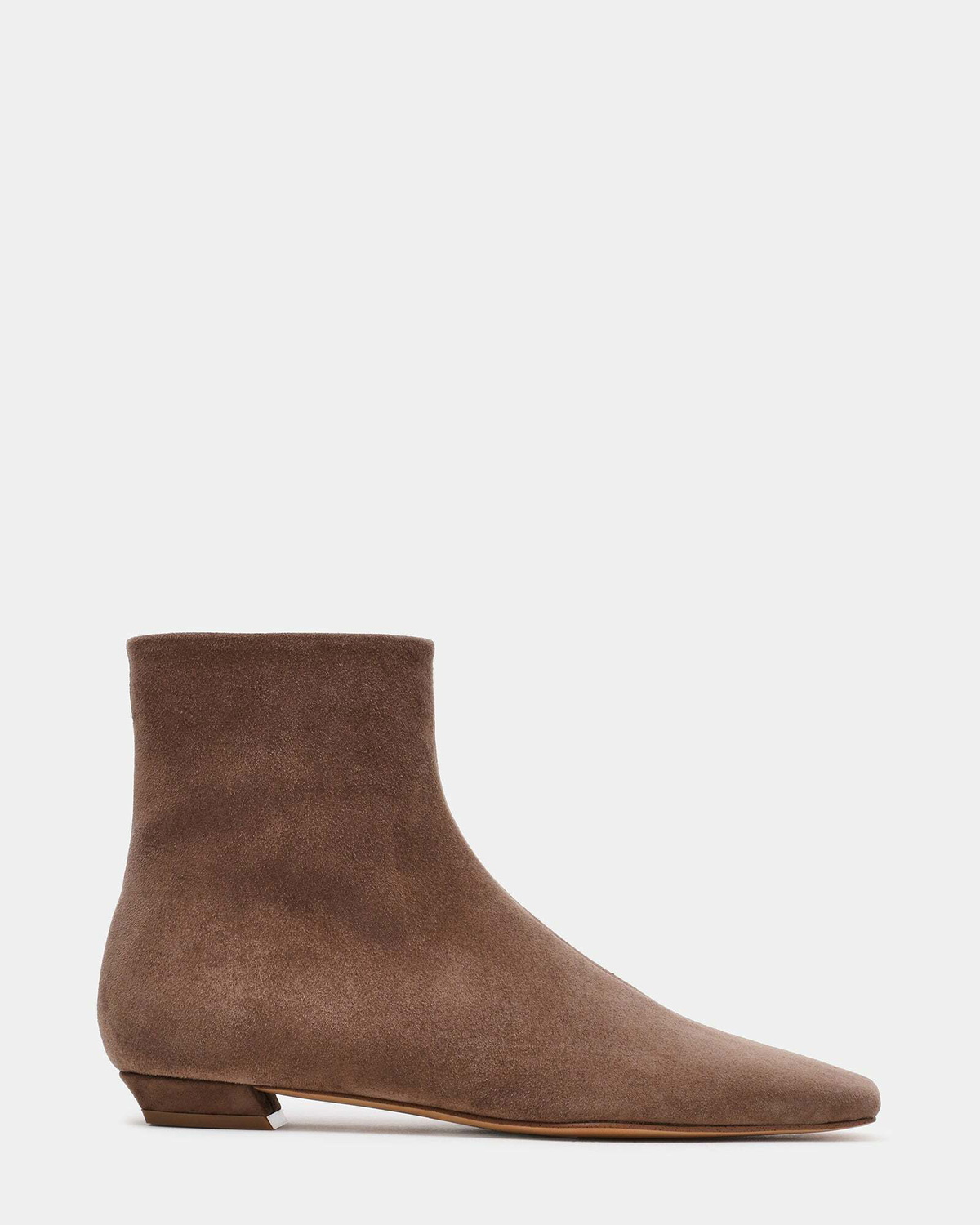 Steve Madden Zami Booties in Taupe