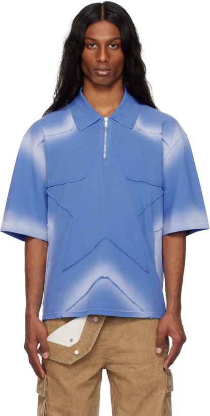 Photo: le PÈRE Blue Star Polo