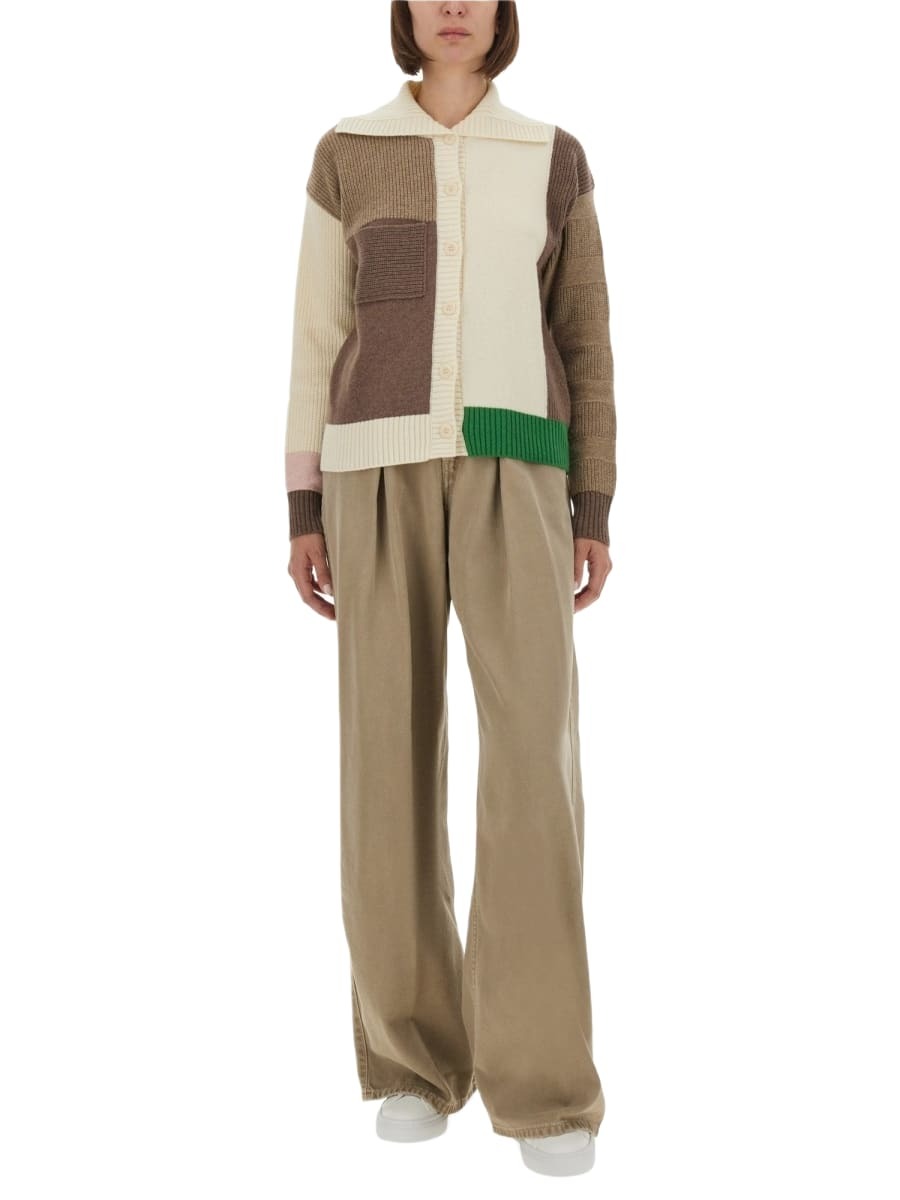 Paul Smith Patchwork Cardigan