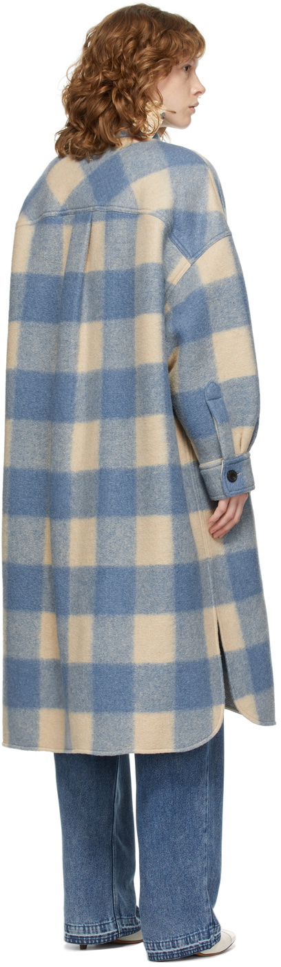 Women's Fontizi Checked Coat In