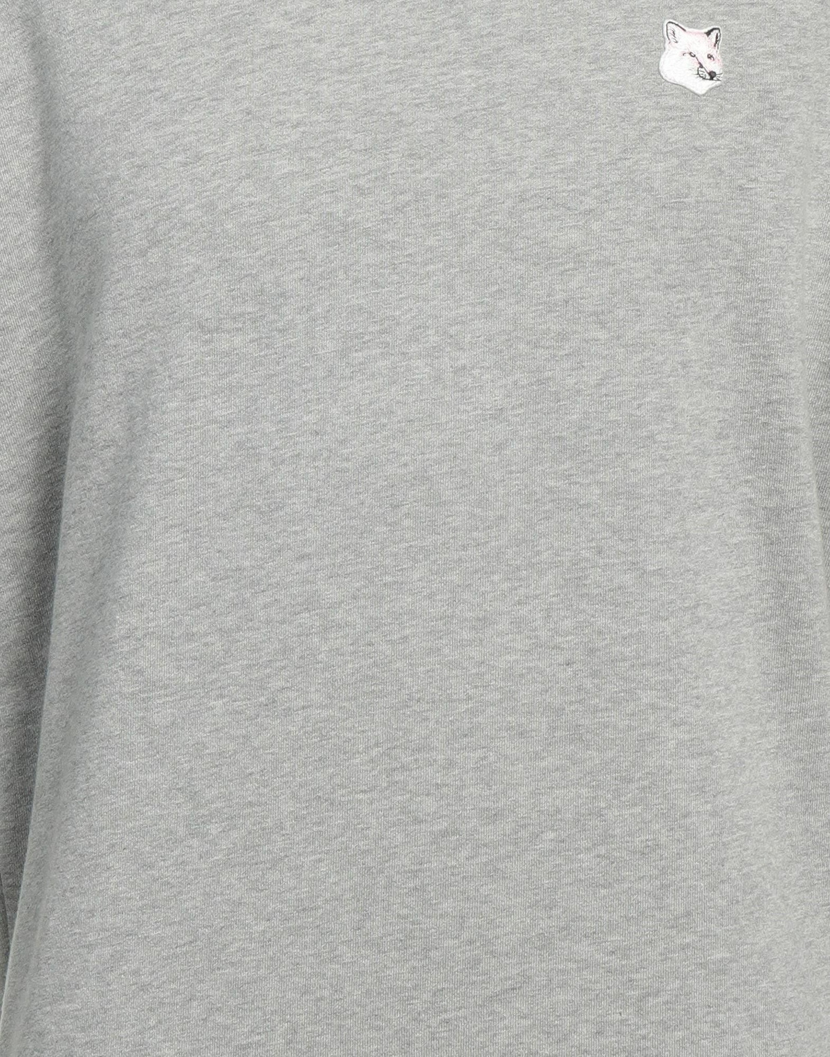 Maison Kitsuné. Mens Sweatshirt Light in Grey