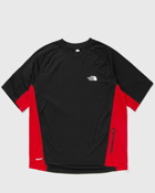 The North Face X Undercover Trail Run S/S Tee Black/Red - Mens - Shortsleeves
