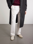 George Cleverley - Mayfair II Collapsible-Heel Suede Loafers - Neutrals