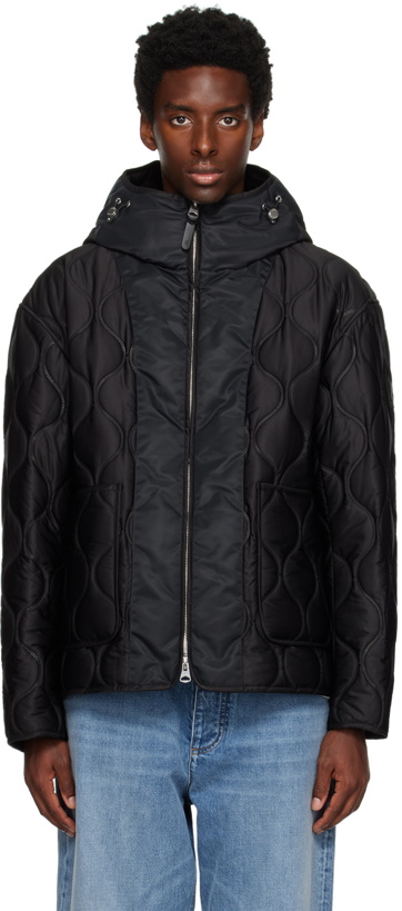 Photo: Mackage Black Gerry Jacket