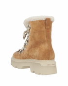 Santoni Womens Ankle boots Camel