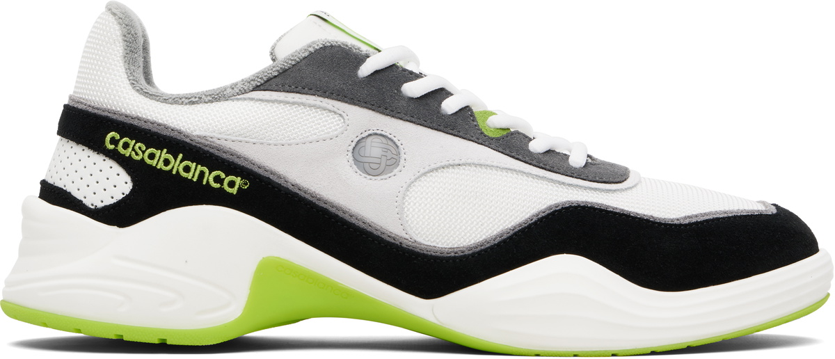 Casablanca Multicolor Court Championship Sneakers