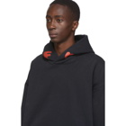 Acne Studios Black Monster in My Pocket Edition Werewolf Hoodie