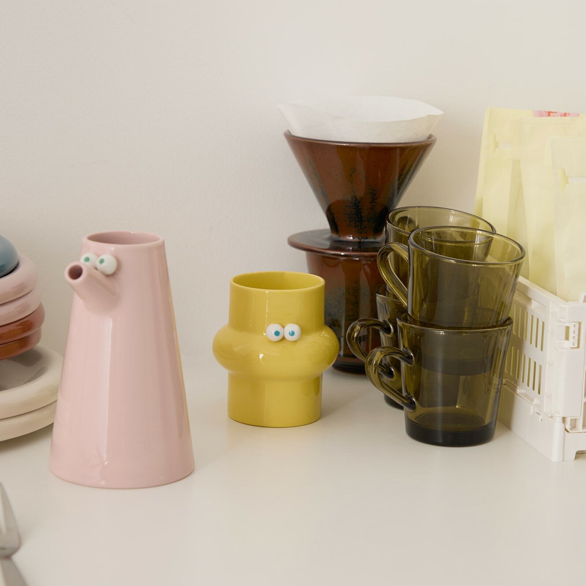 Home Studyo x Lucas Zanotto Cup in Yellow 