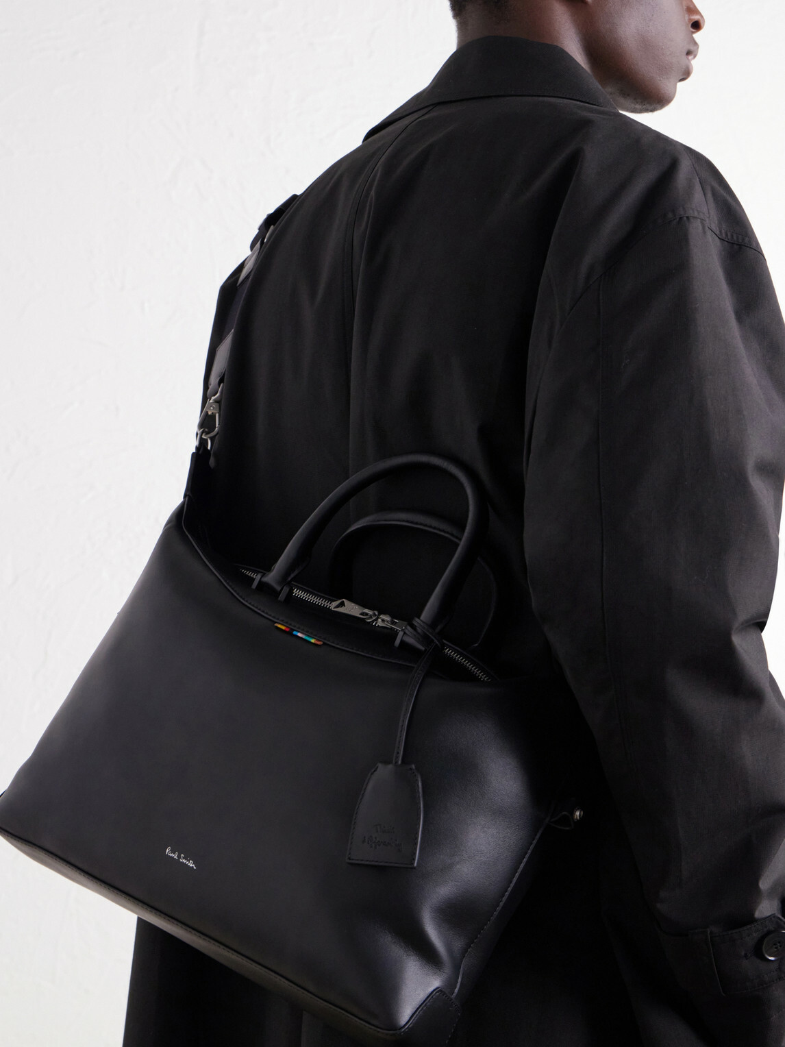 Paul Smith - Folio Leather Briefcase - Black