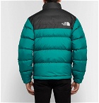 The North Face - 1992 Nuptse Quilted Nylon-Ripstop Down Jacket - Men - Green