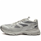 Axel Arigato Men's Marathon Runner Sneakers in Grey/Silver