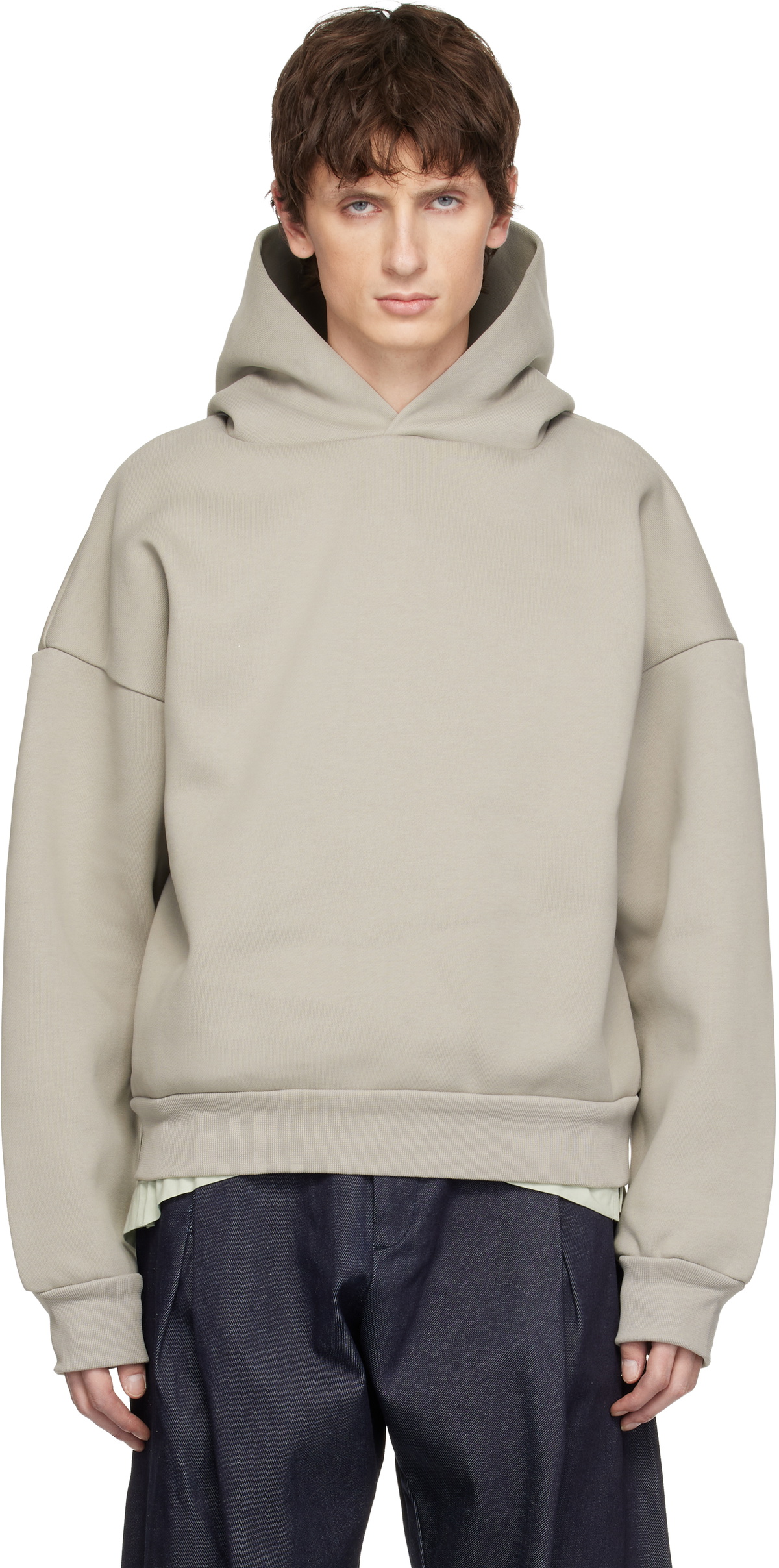 Seventh Gray V2 Zipped Hoodie Seventh