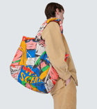 ERL - Printed padded tote bag