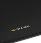 Mansur Gavriel - Leather Pouch - Men - Black