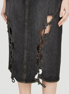 AVAVAV Long Cutout Skirt