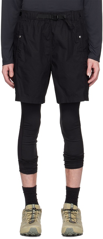 Photo: The North Face Black Cargo Easy Shorts