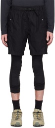 The North Face Black Cargo Easy Shorts