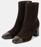 Ferragamo Sambi suede ankle boots