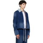 Les Tien Navy Heavyweight Utility Jacket