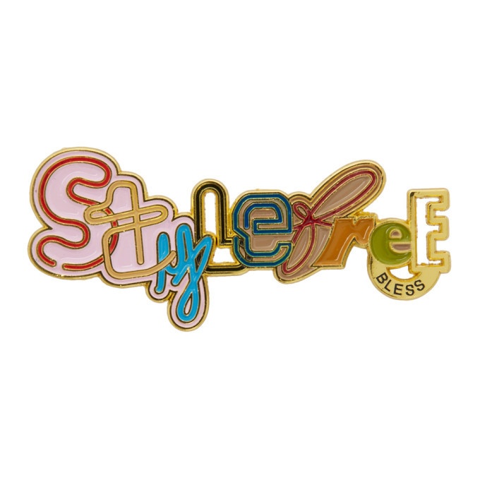 Photo: Bless Multicolor Stylefree Pin