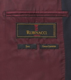 Rubinacci Single-breasted virgin wool blazer