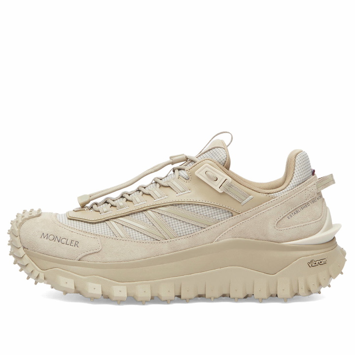 Photo: Moncler Men's Trailgrip Low Top Sneakers in Beige