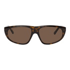 Balenciaga Brown Cat-Eye Sunglasses