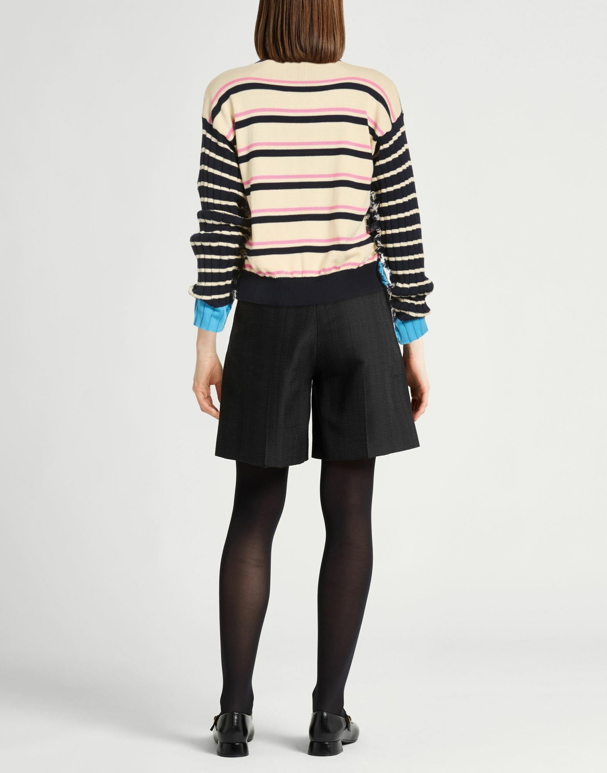 Jucca Womens Sweater in Blue