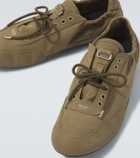 Prada Collapse canvas sneakers