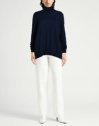 Crossley Womens Turtleneck in Navy