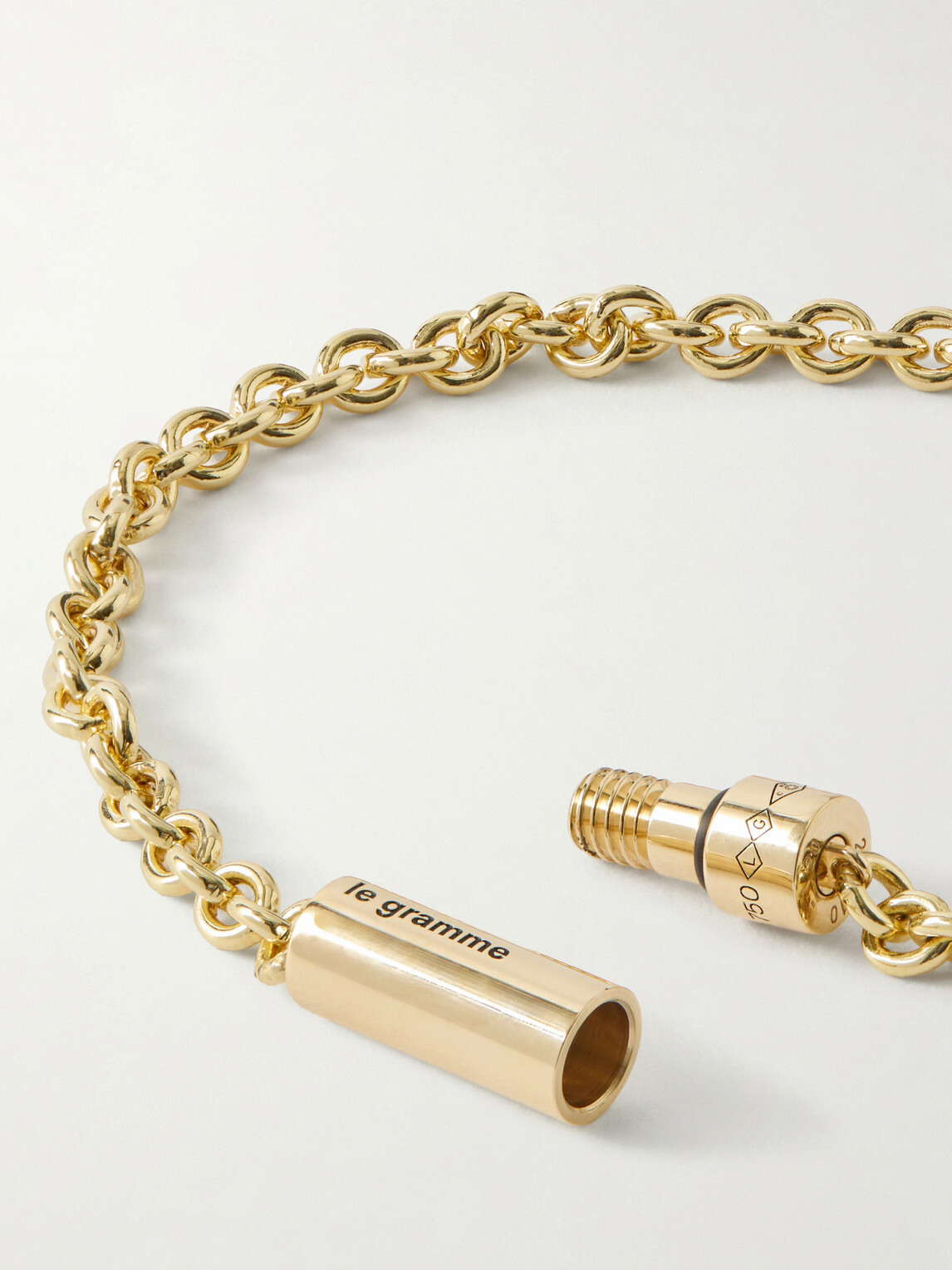 Le Gramme - 18-Karat Gold Bracelet - Gold