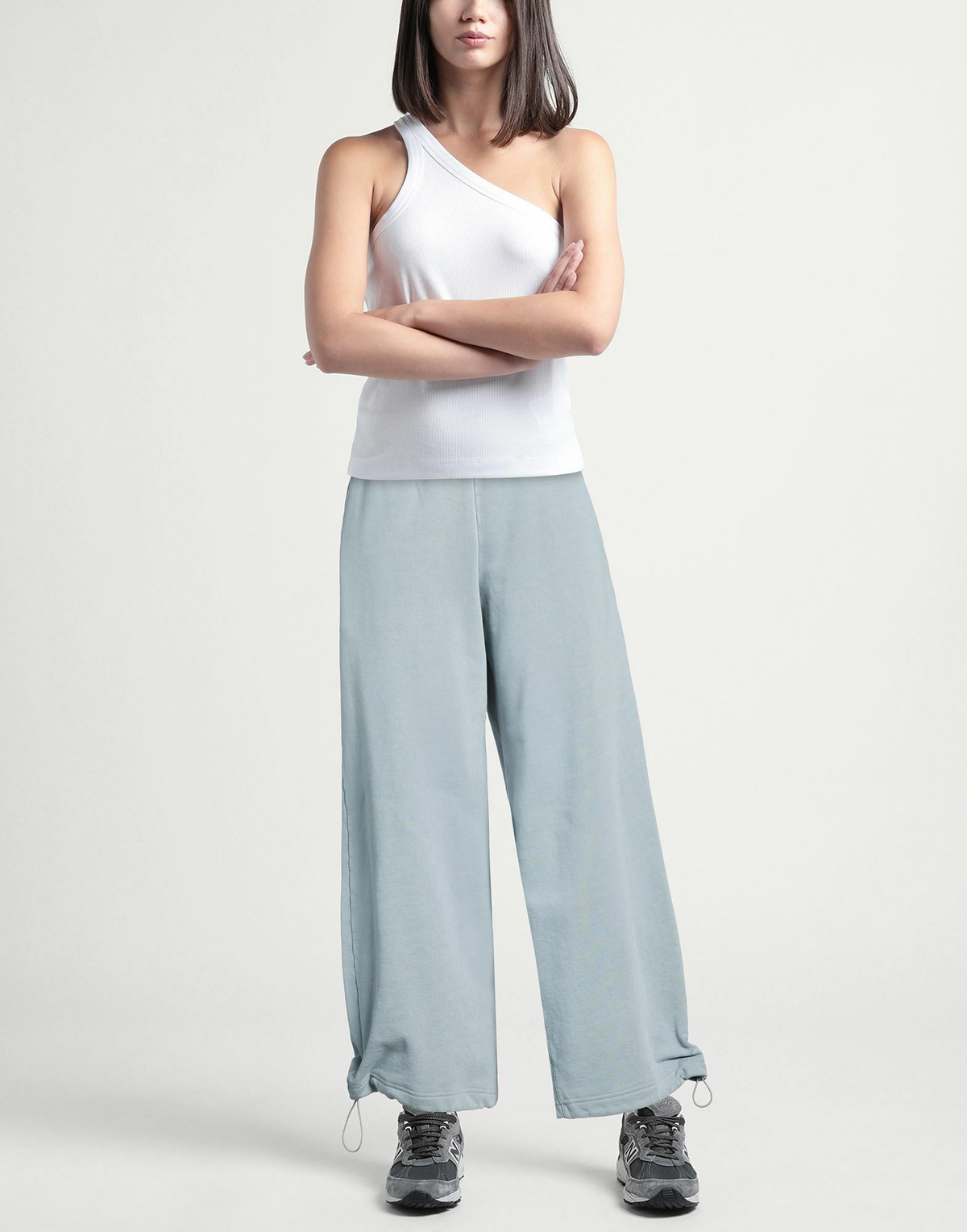 Agolde Womens Pants Slate in Blue