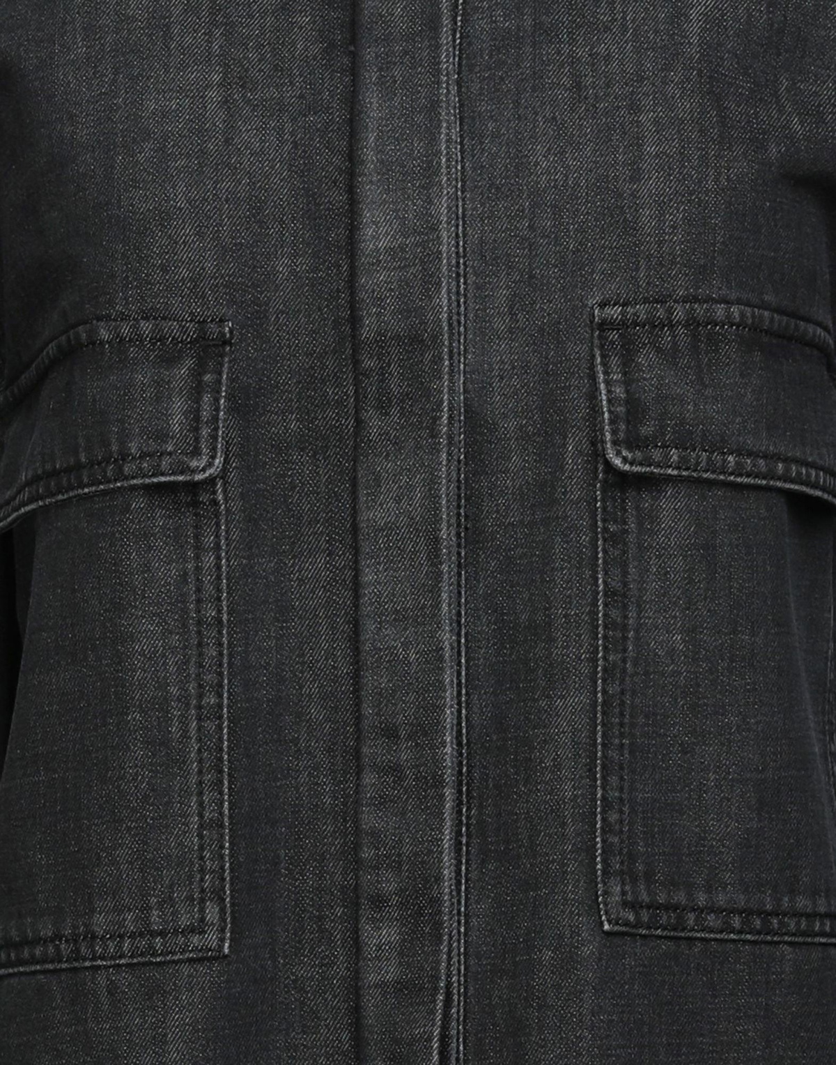 Alberta Ferretti Womens Denim shirt in Black