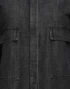 Alberta Ferretti Womens Denim shirt in Black