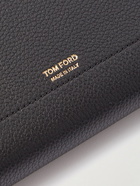 TOM FORD - Full-Grain Leather Pouch