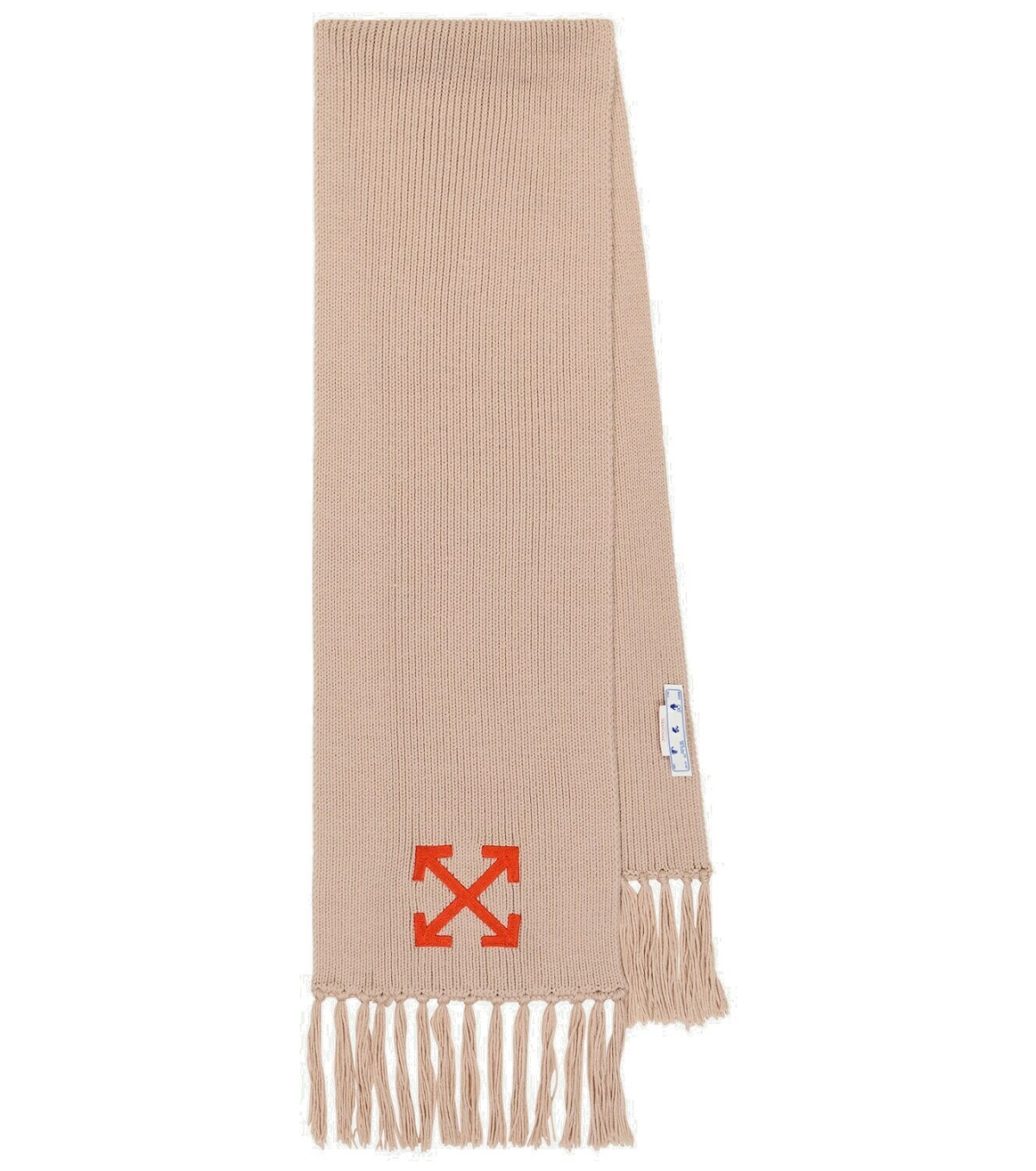 Photo: Off-White - Mohair and wool-blend scarf