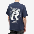 Represent Men's Giants T-shirt presented by END. in Midnight Navy