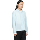 Veilance Blue Cusec LS Shirt