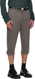 Rier Gray Knickerbocker Shorts