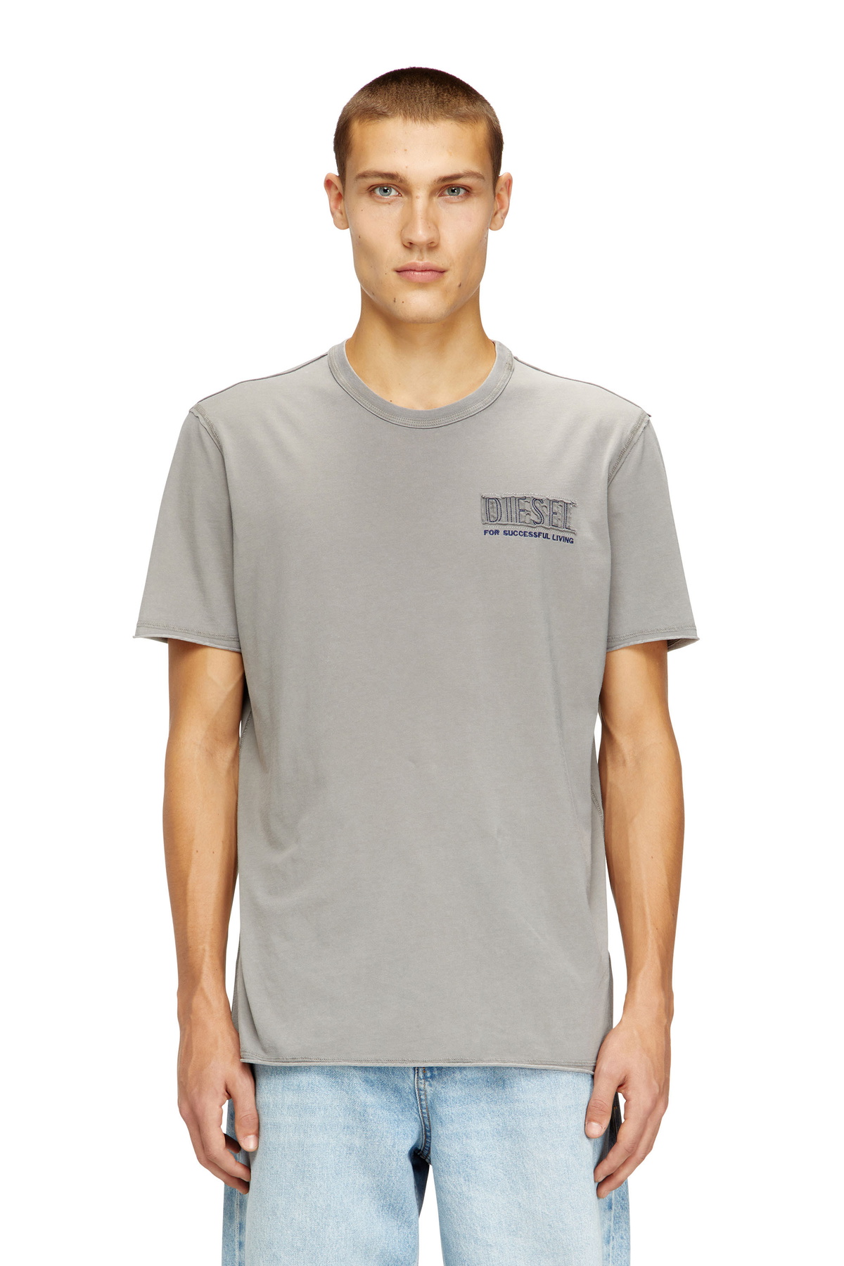 Diesel Black T-Diego-B6 T-Shirt Diesel