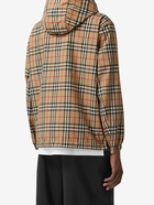 BURBERRY - Check Motif Jacket