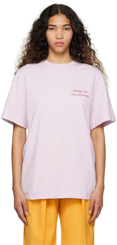 Photo: Stella McCartney Purple Twins II T-Shirt