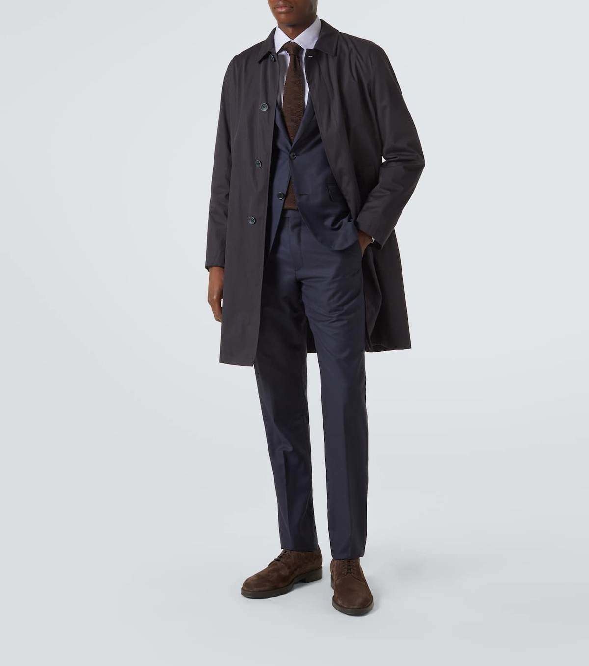 Tod's Suede Derby shoes