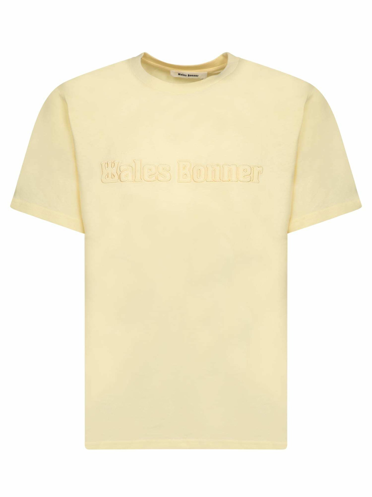 Wales Bonner Yellow adidas Originals Edition T-Shirt Wales