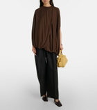 Loewe Featherlight Puzzle Large leather top-handle bag