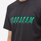 ICECREAM Men's Italic T-Shirt in Black