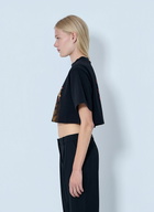 Balenciaga Cropped T-Shirt
