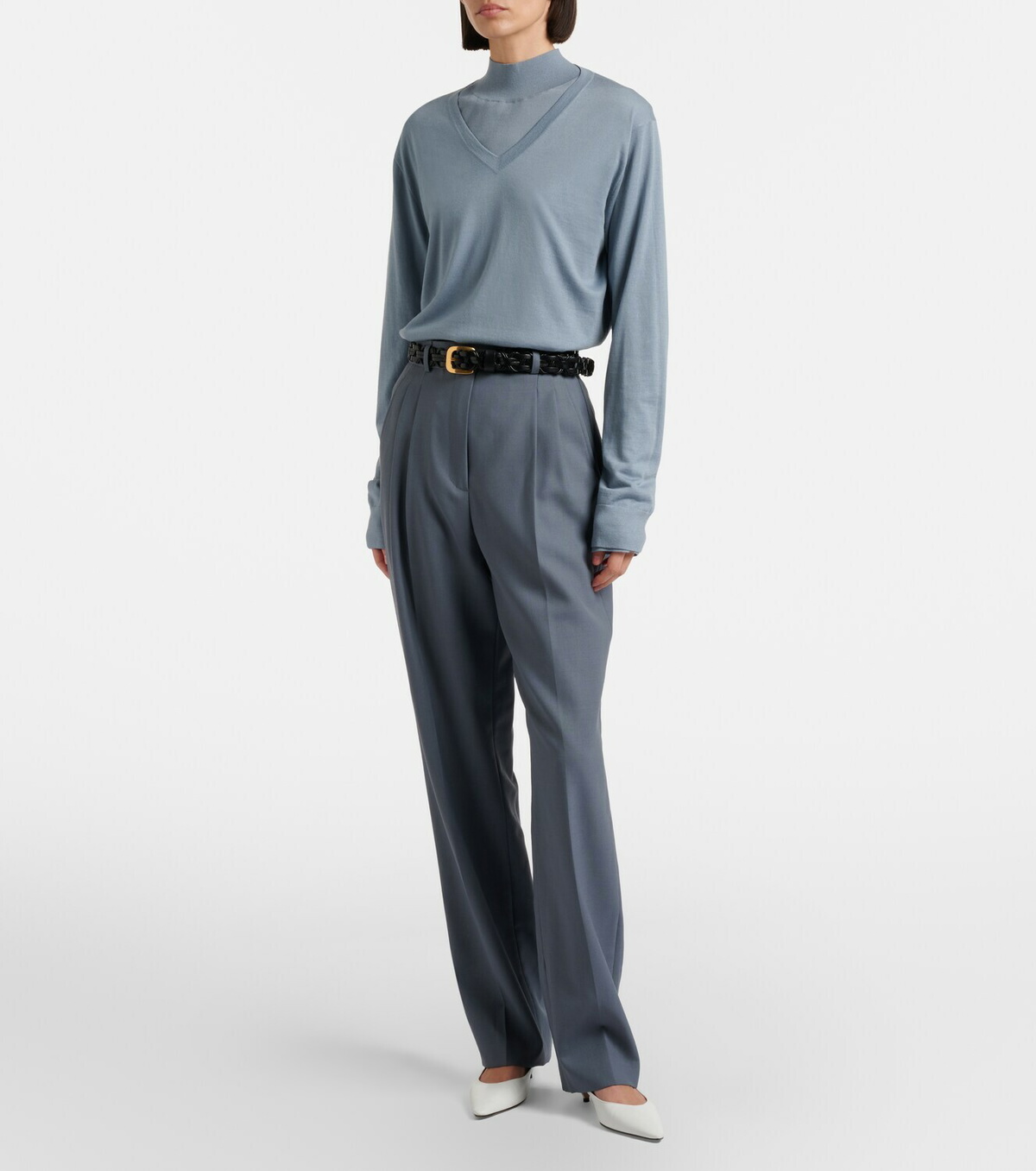 The Row Naius wool sweater